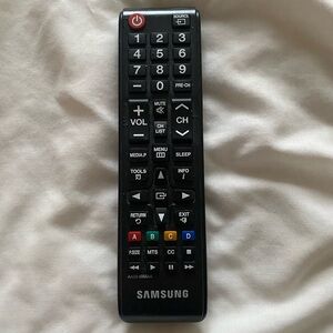 Samsung Black Remote Control Model AA59-00666A